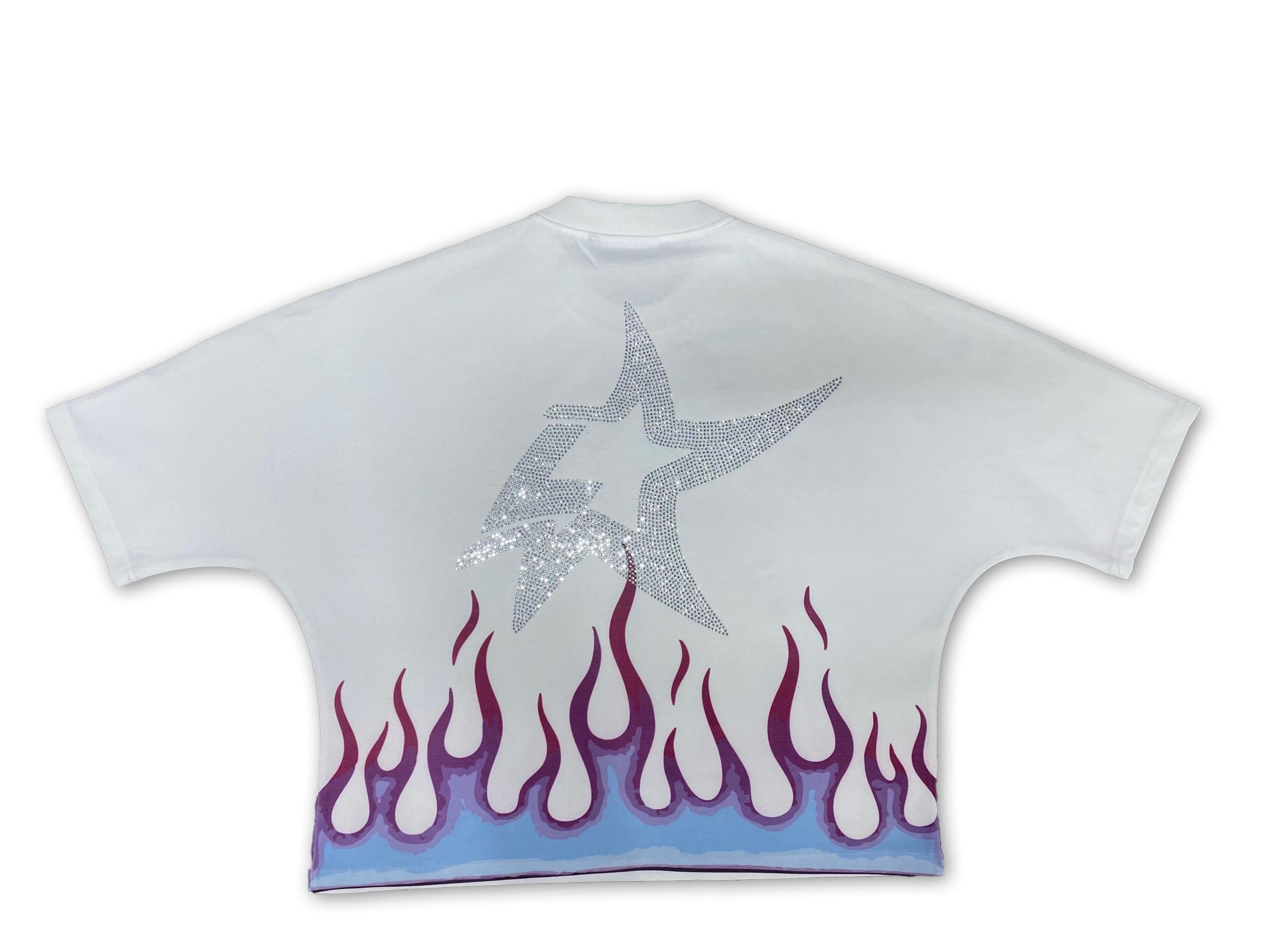 The Blue Flame Tee