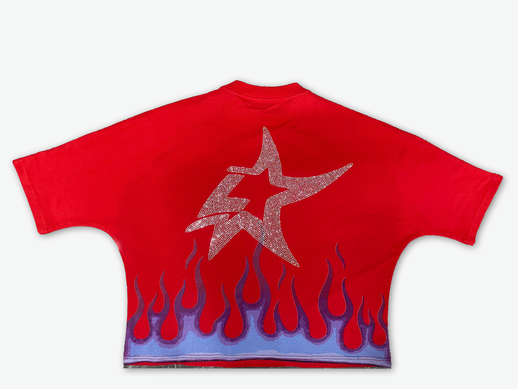 The Blue Flame Tee
