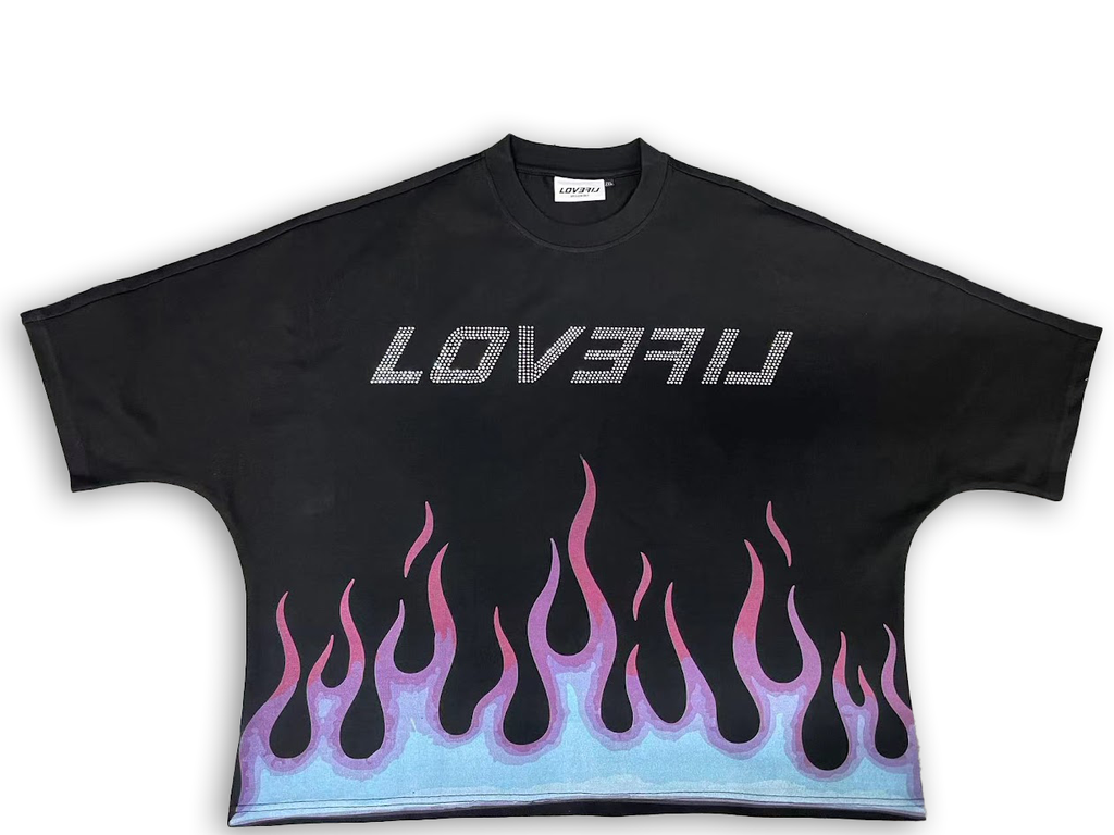 The Blue Flame Tee