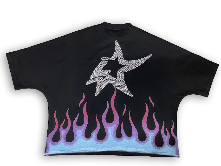 The Blue Flame Tee